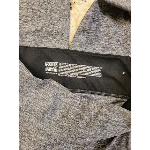 Victoria's Secret Pink Logo Colorblock Legging - Picture 4 of 9